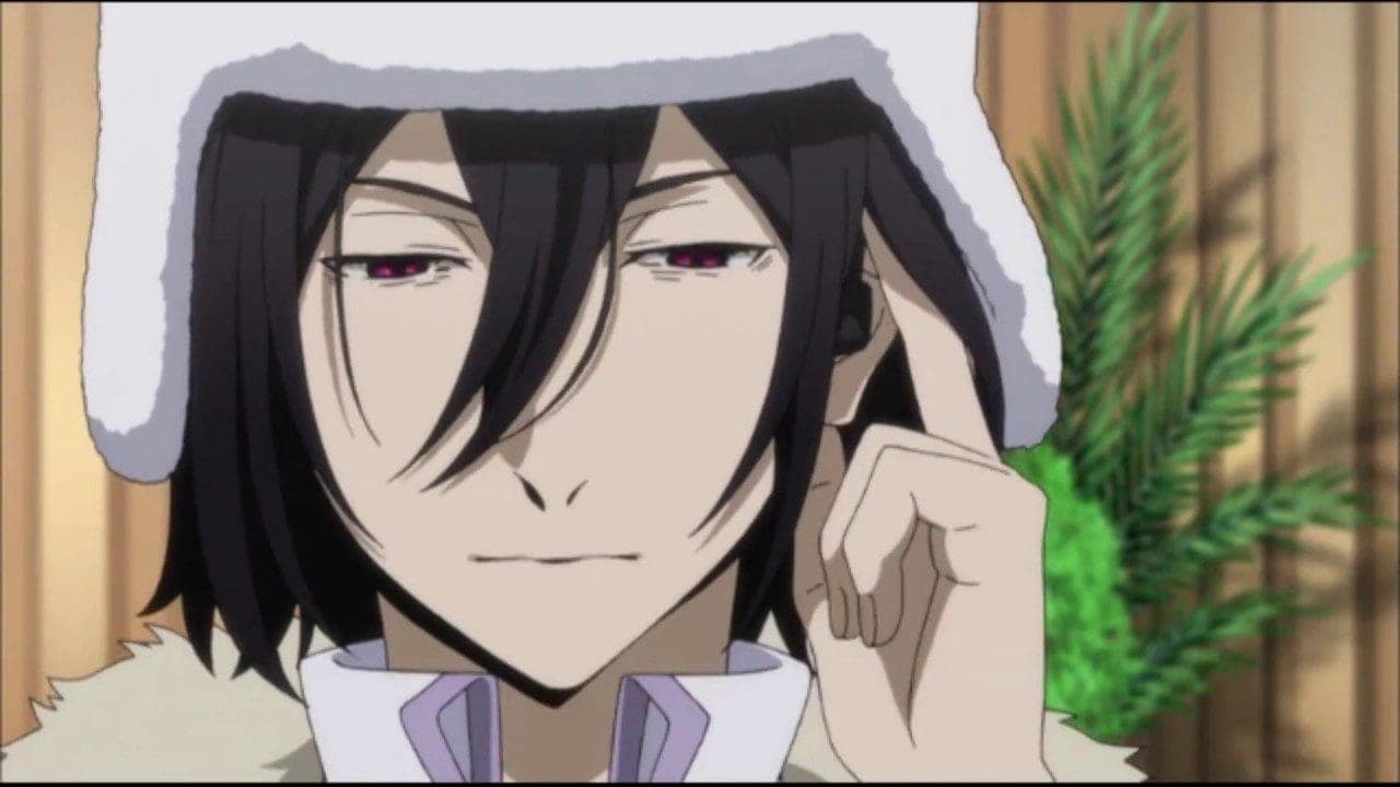 Fyodor Dostoevsky Crime and Punishment dark power anime character