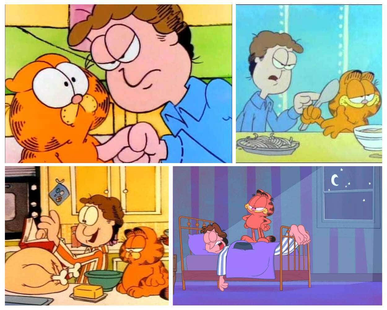 Jon Arbuckle Garfield's owner