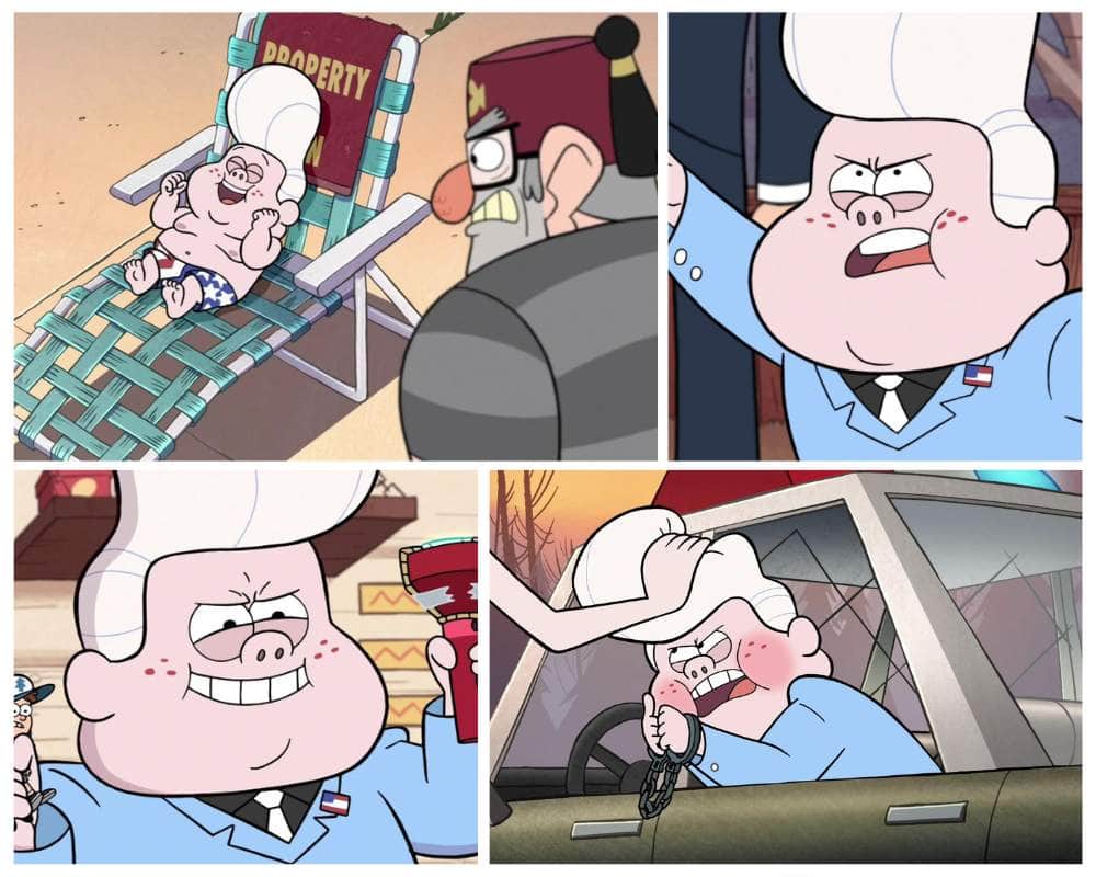 Gideon Gleeful