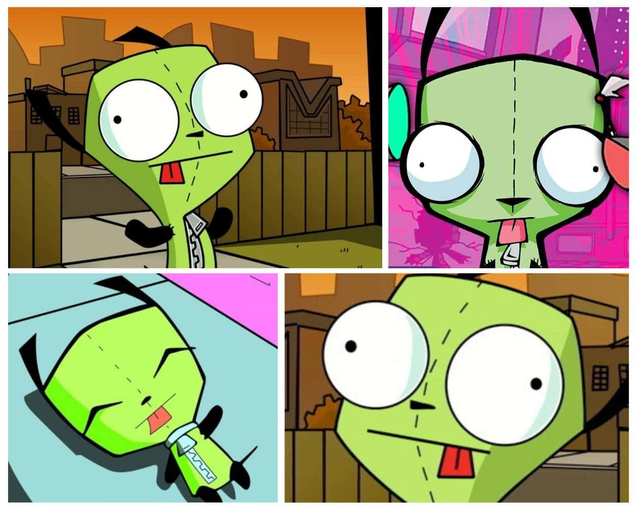 GIR from Invader Zim