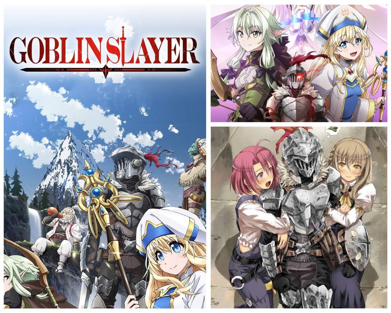 Goblin Slayer action anime like Demon Slayer