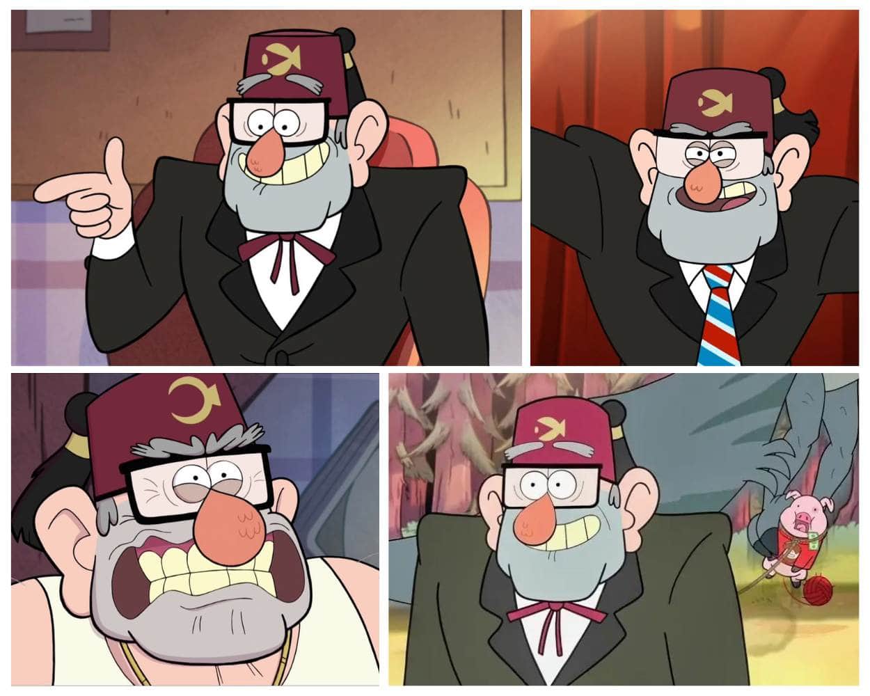 Grunkle Stan