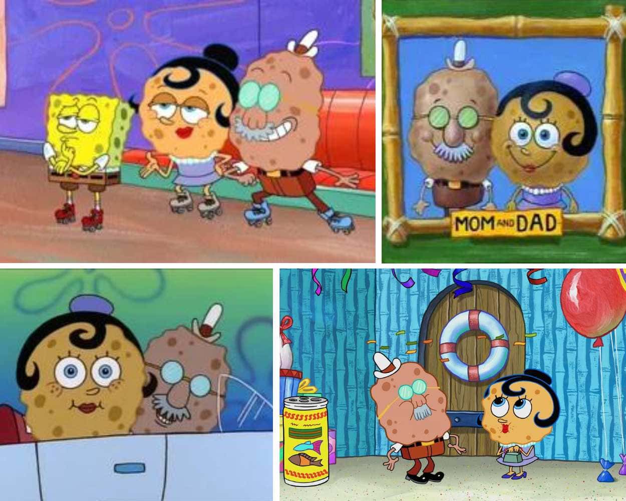Harold and Margaret SquarePants