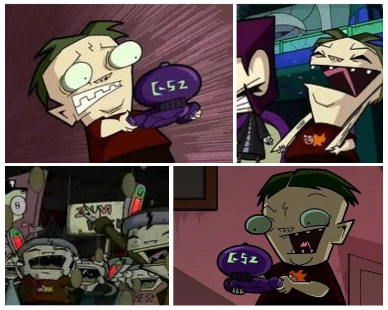 Iggins from Invader Zim