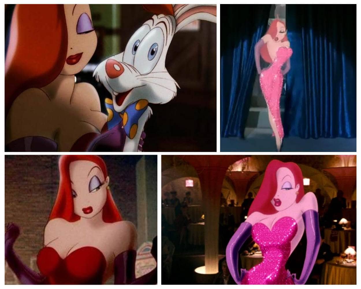 Jessica Rabbit controversial cartoon character