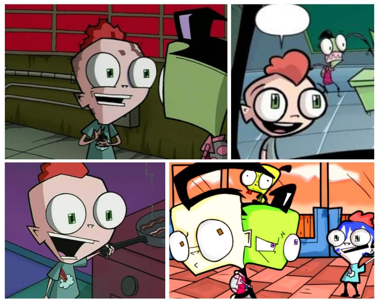 Keef from Invader Zim
