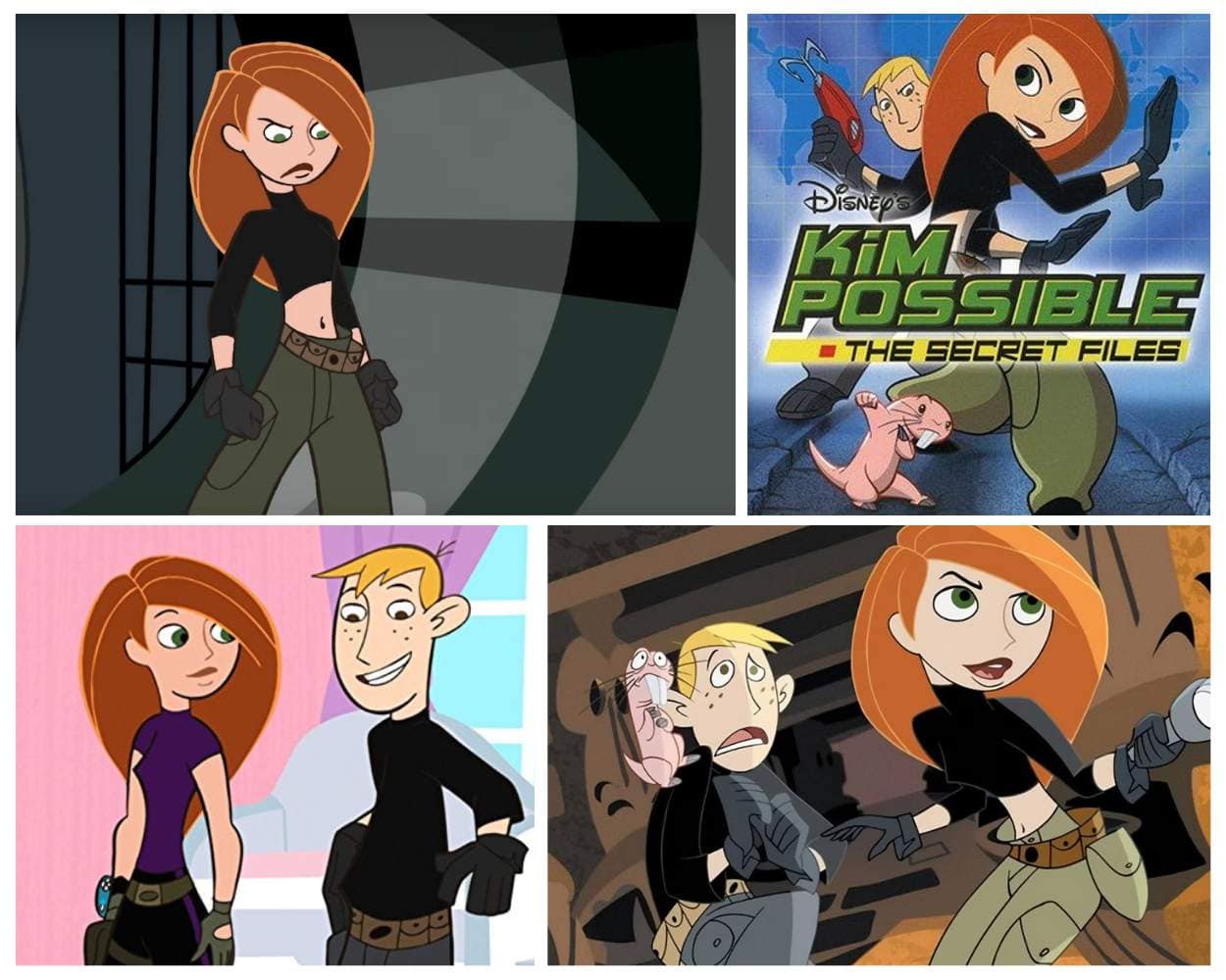 Kim Possible Disney Channel animated hero