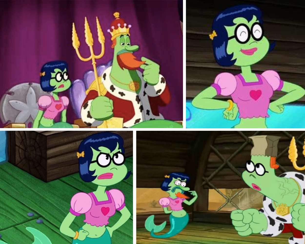 Princess Mindy - SpongeBob character