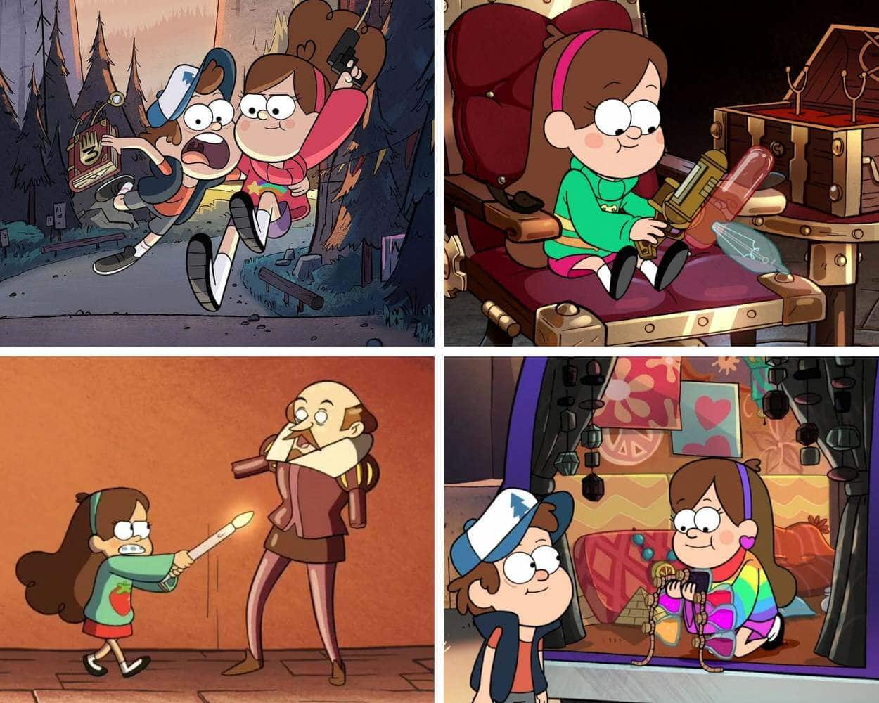 Mabel Pines' abilities and crafting skills