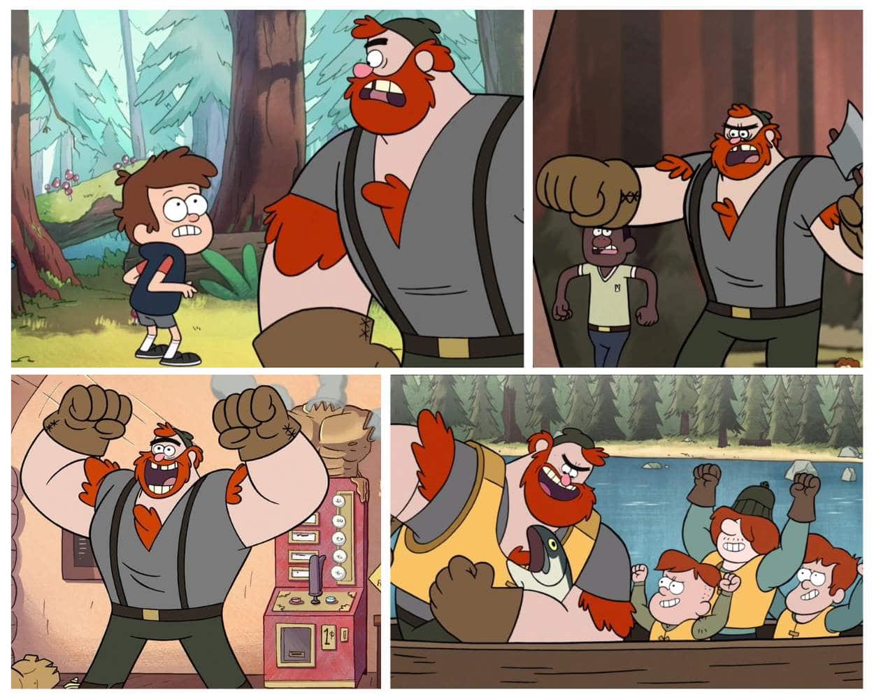 Manly Dan
