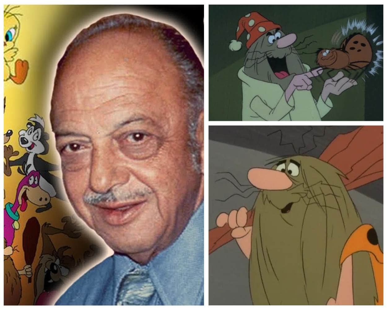 Mel Blanc voice of Captain Caveman