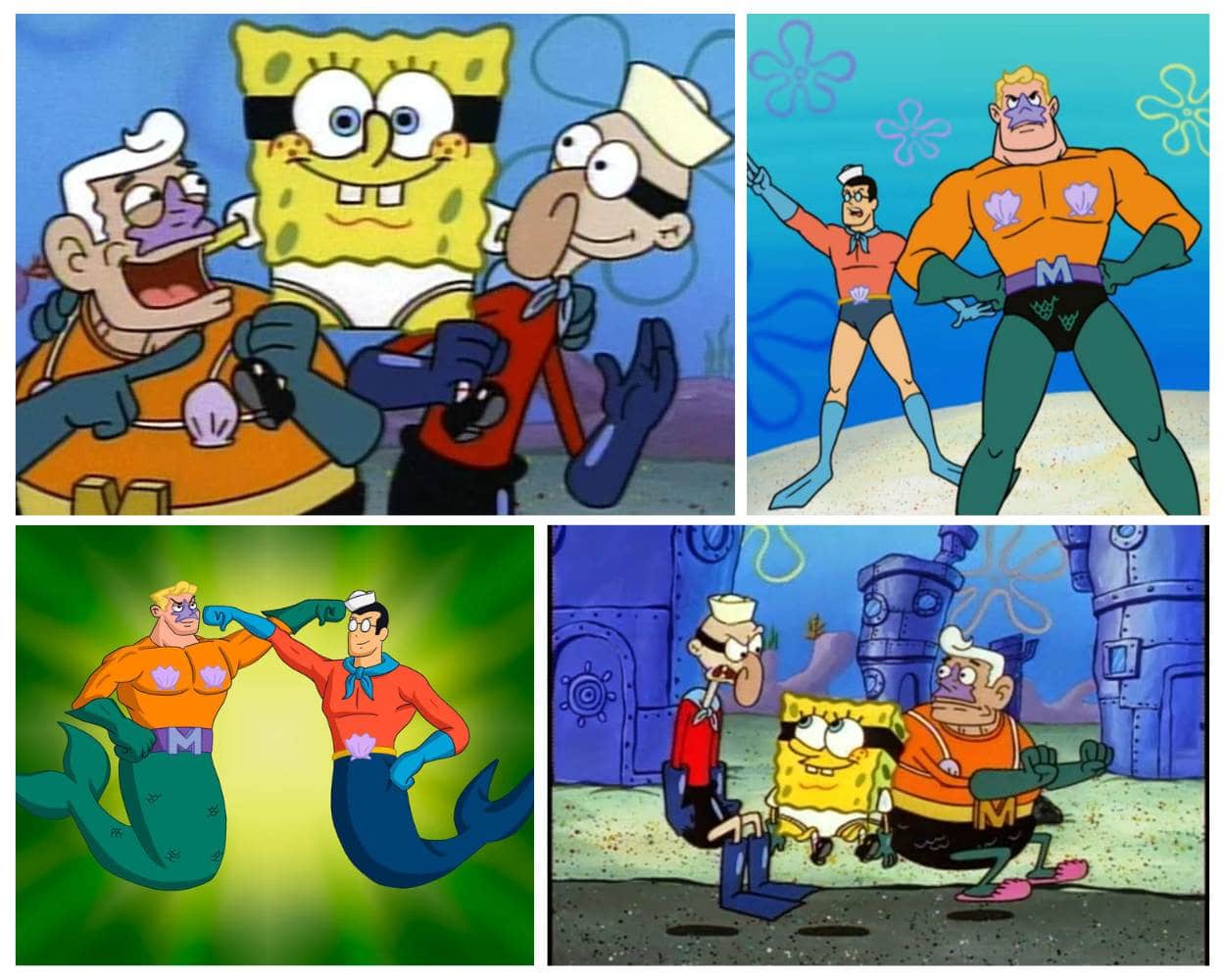 Mermaid Man and Barnacle Boy