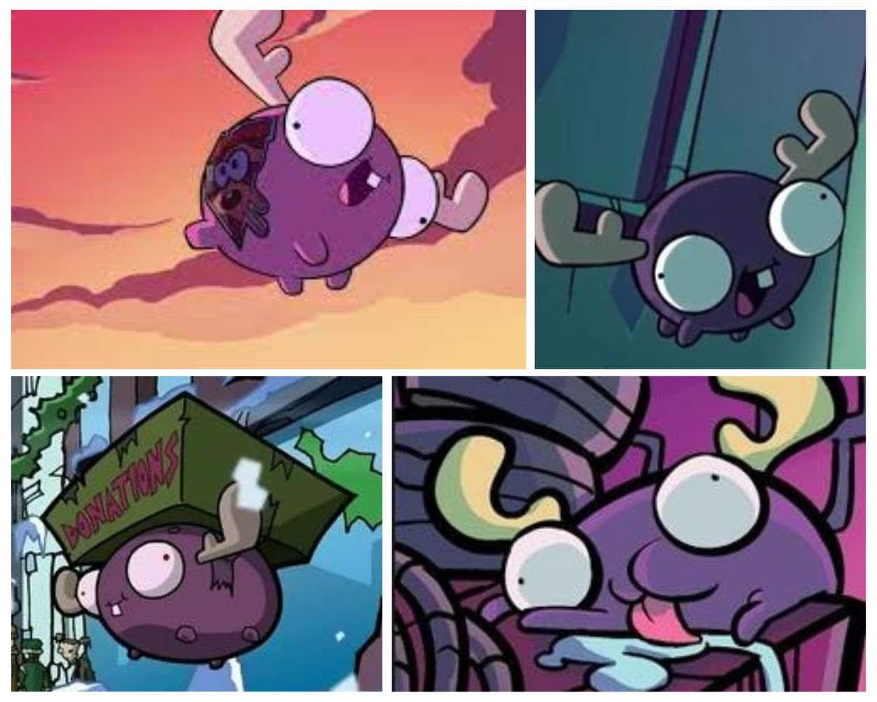 Minimoose from Invader Zim