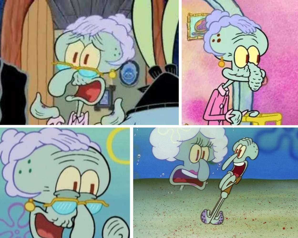 Mrs. Tentacles - SpongeBob character
