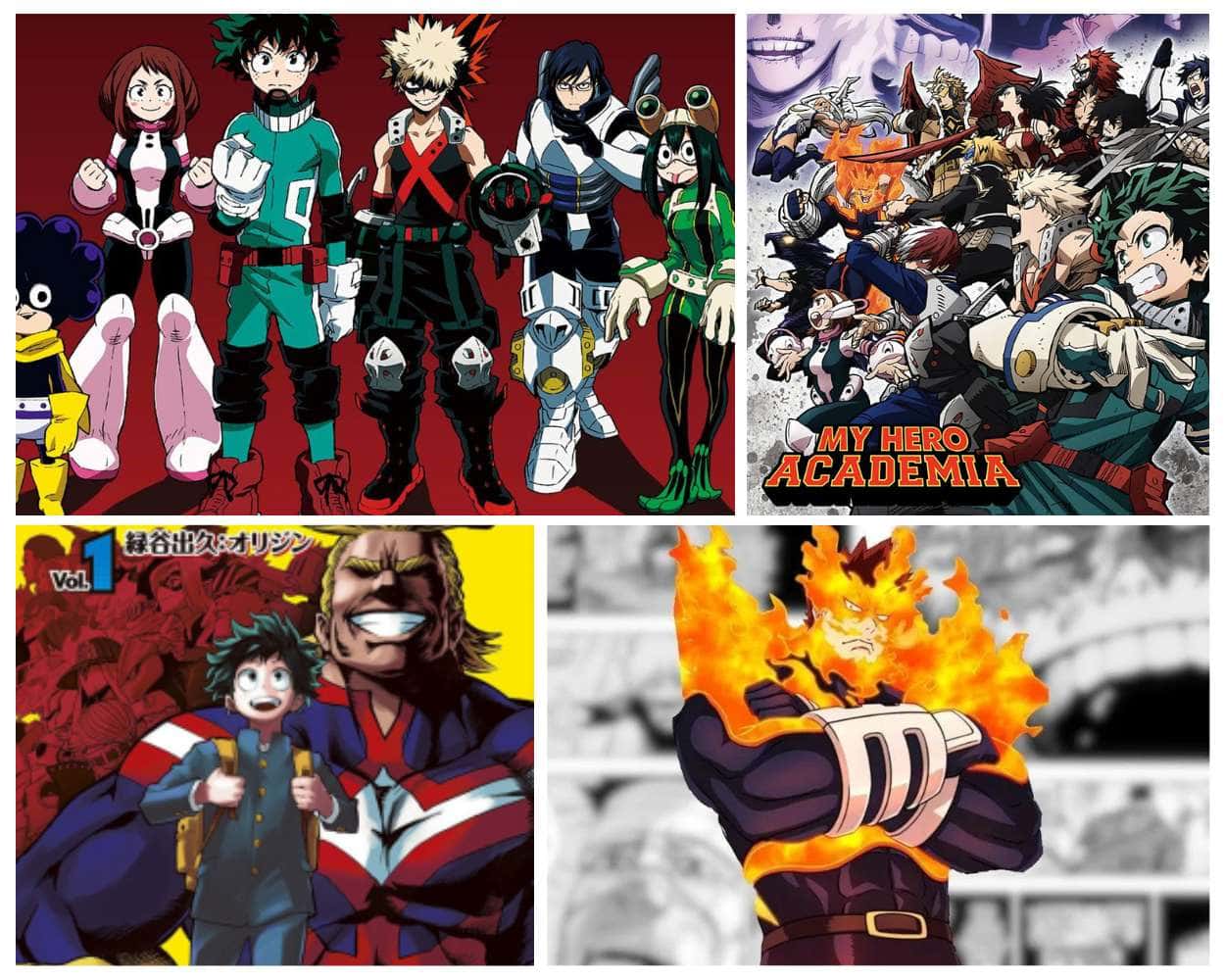 My Hero Academia the modern Toonami superhero anime