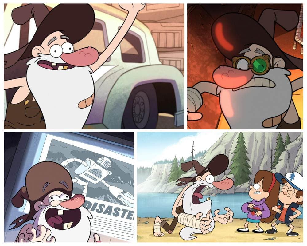 Old Man McGucket