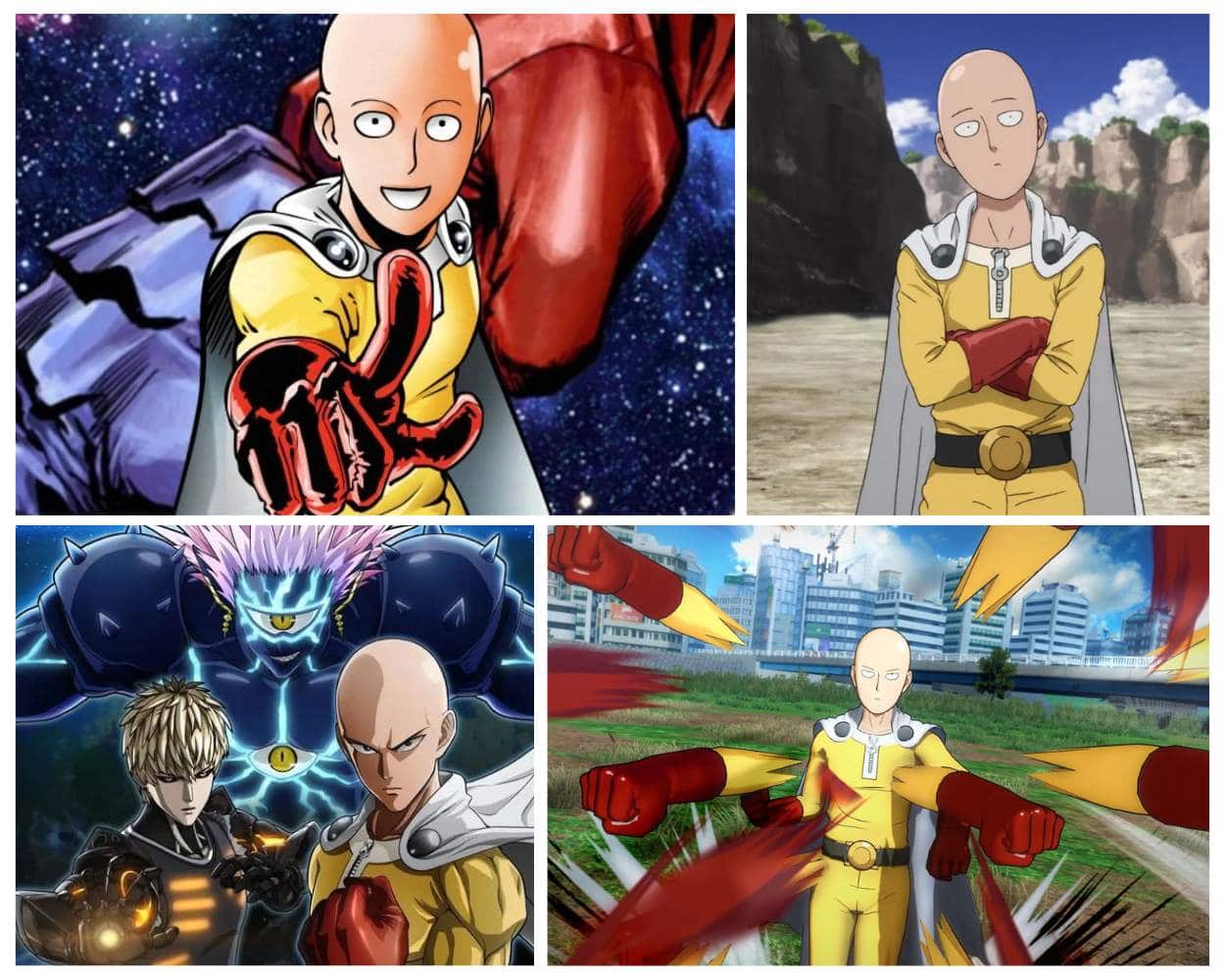 One Punch Man anime for Demon Slayer fans