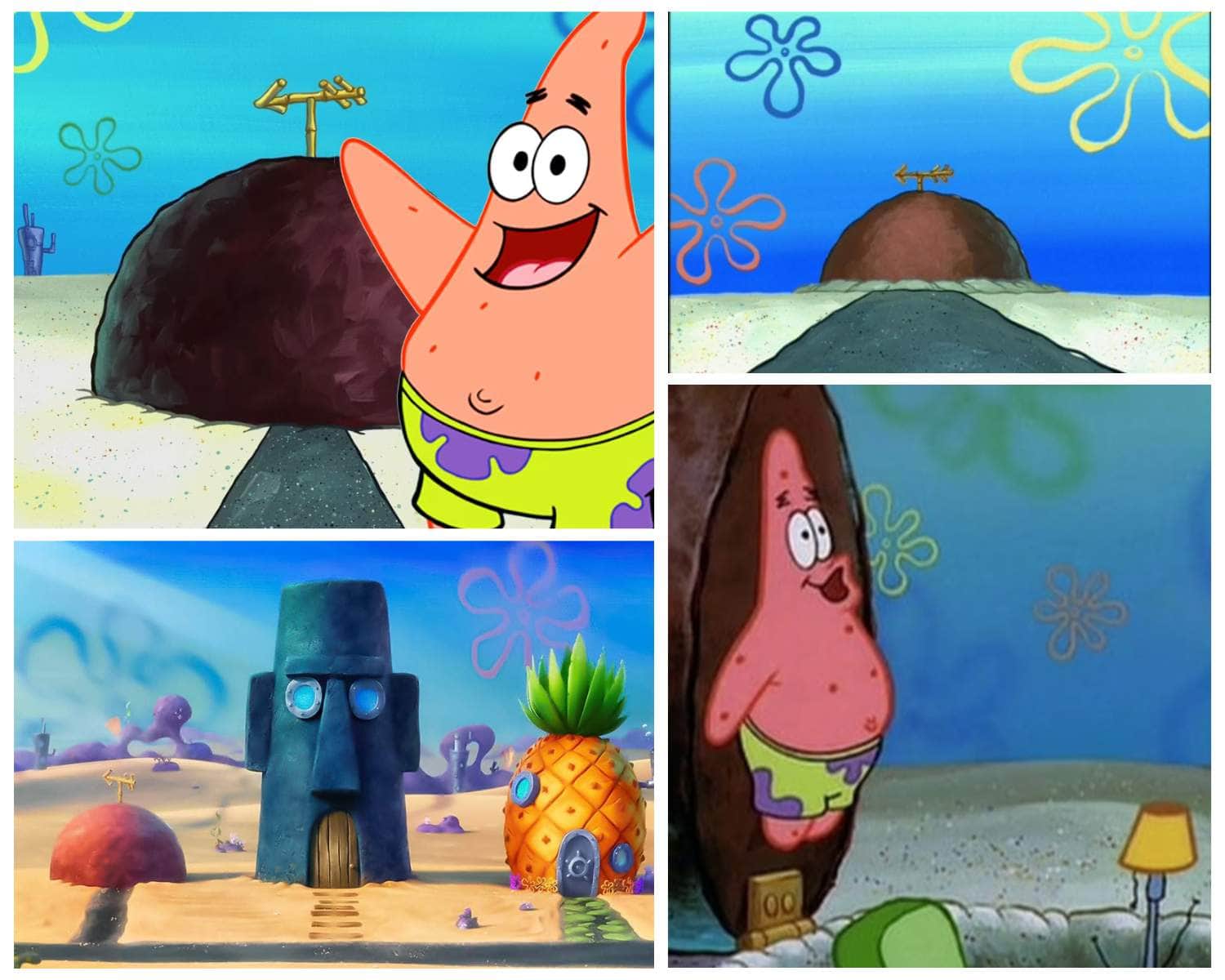 Patrick Star's house