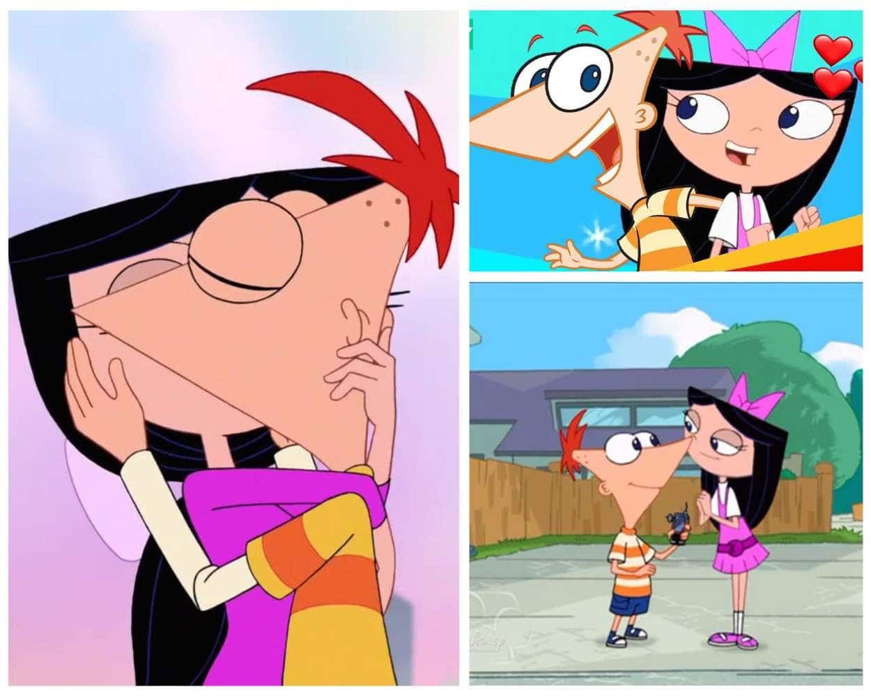 Phineas and Isabella's relationship in the future timeline