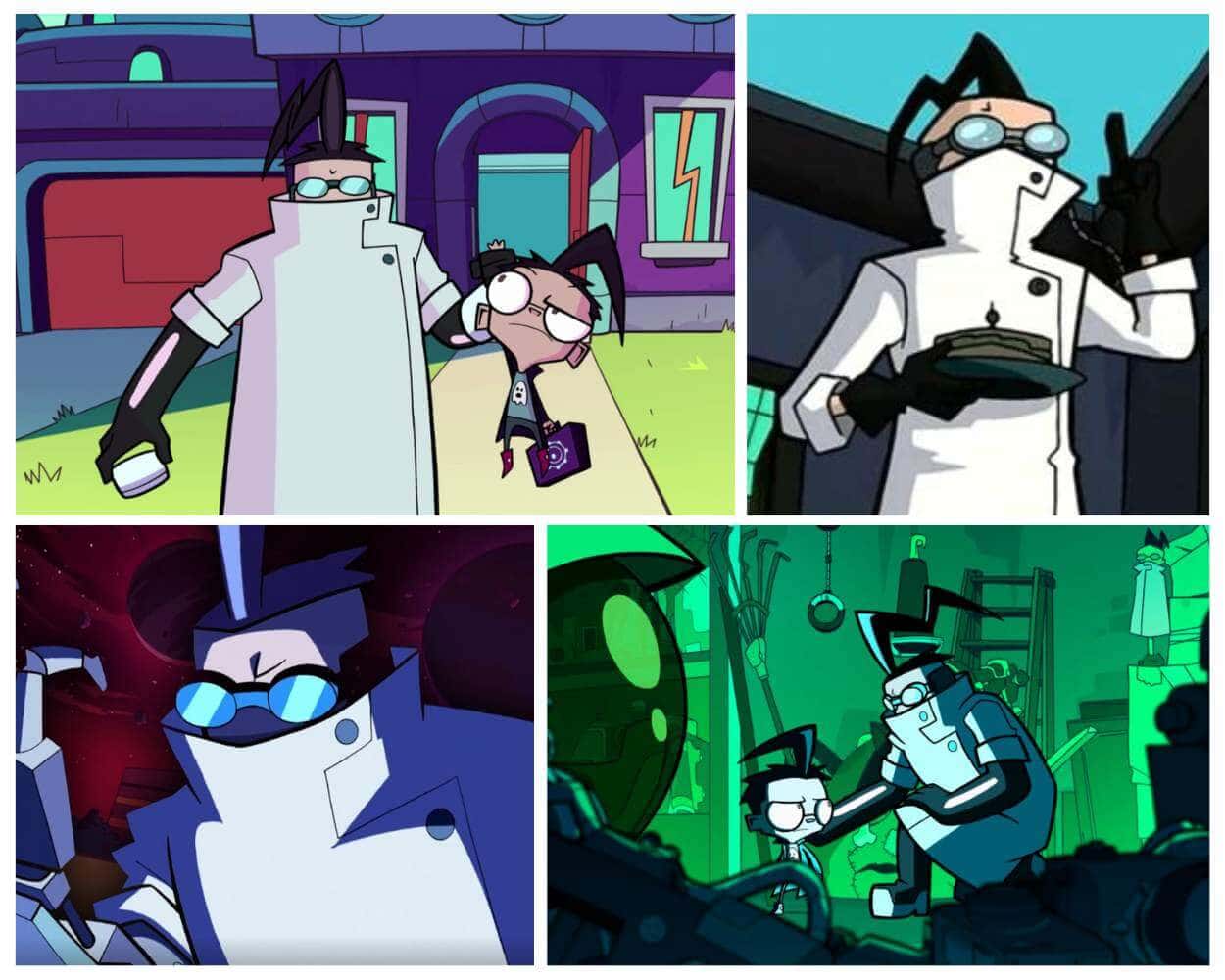 Professor Membrane from Invader Zim