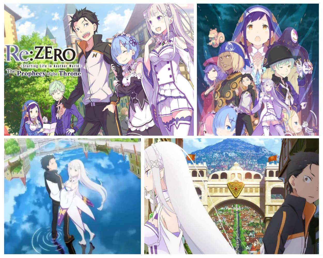 Re Zero time loop anime