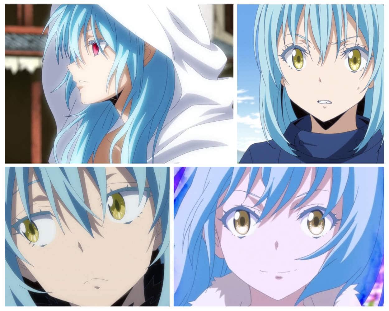 Rimuru Tempest soul consumption dark power anime character
