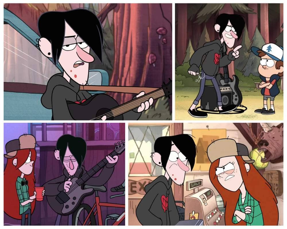Robbie Valentino gravity falls