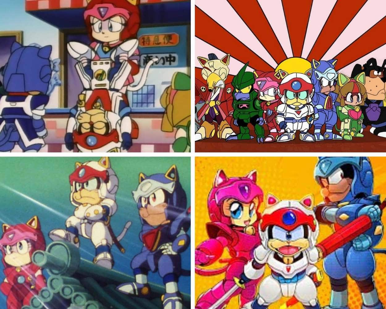 Samurai Pizza Cats