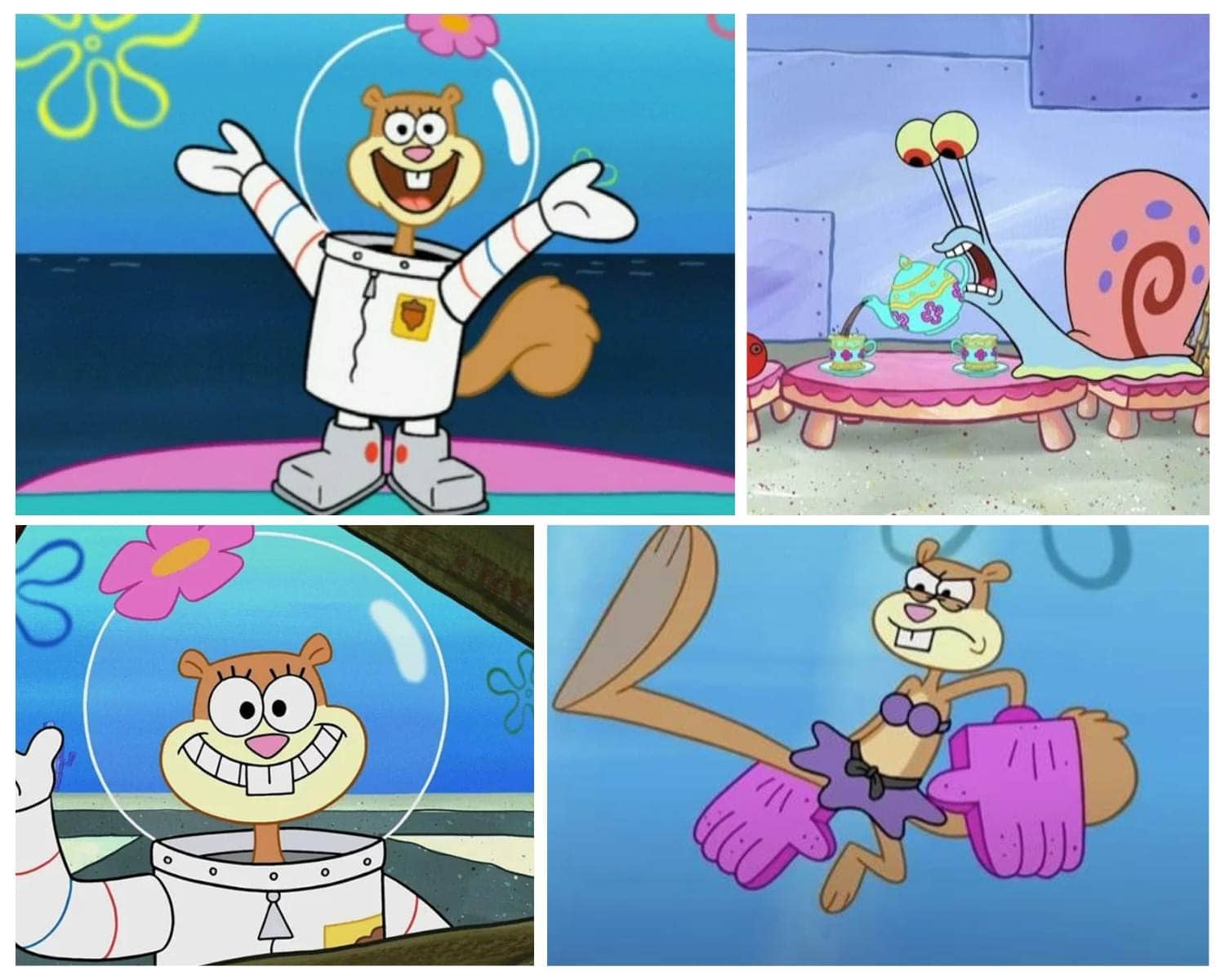 Sandy Cheeks