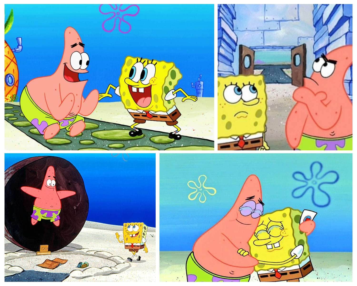 SpongeBob SquarePants and Patrick Star