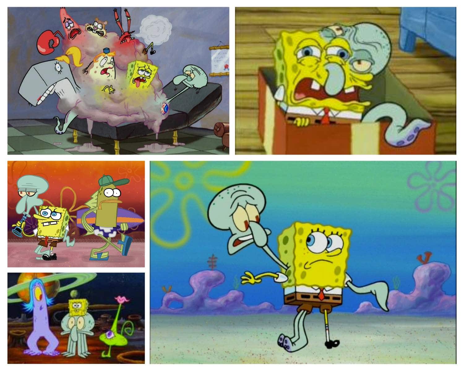 SquidBob TentaclePants