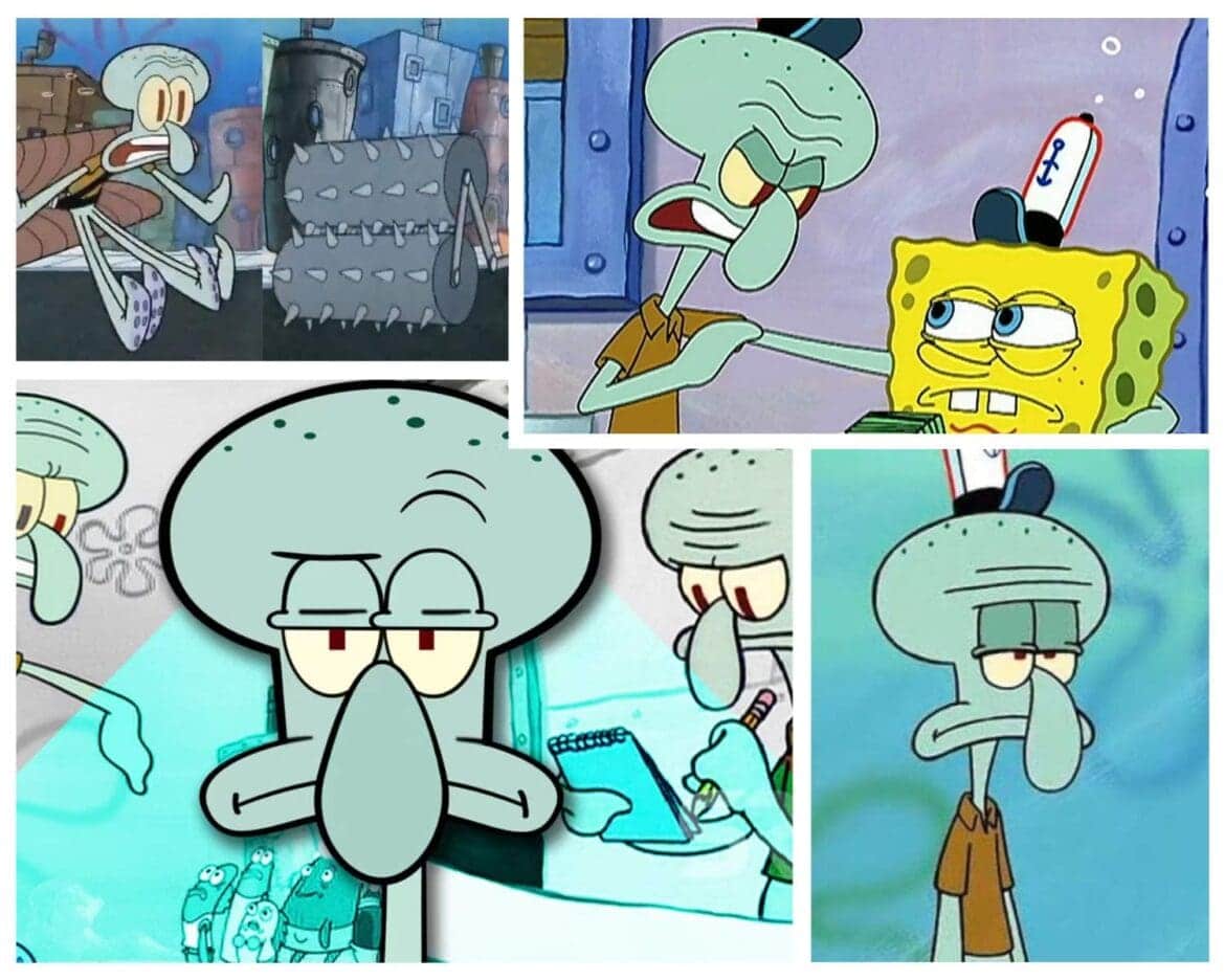 Squidward Tentacles