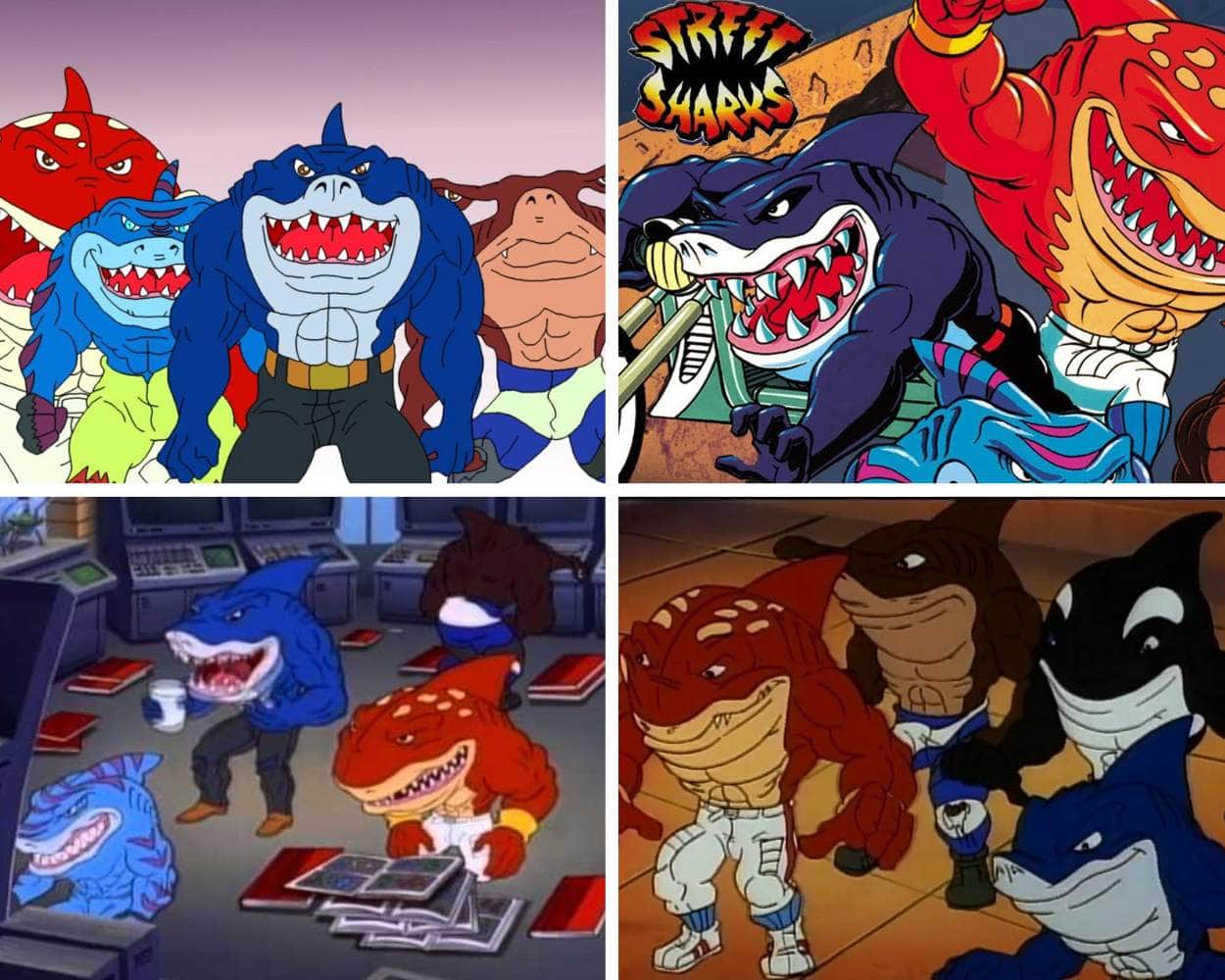 Street Sharks