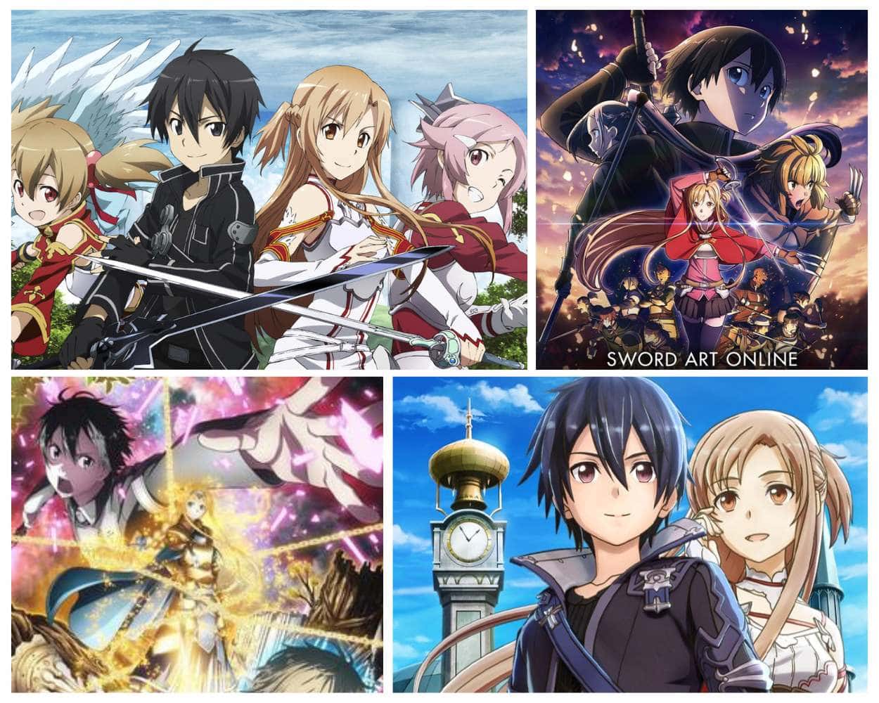 Sword Art Online anime for Demon Slayer fans