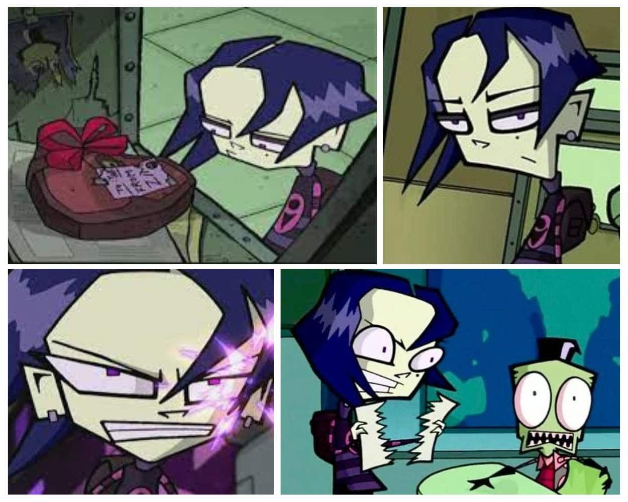 Tak from Invader Zim