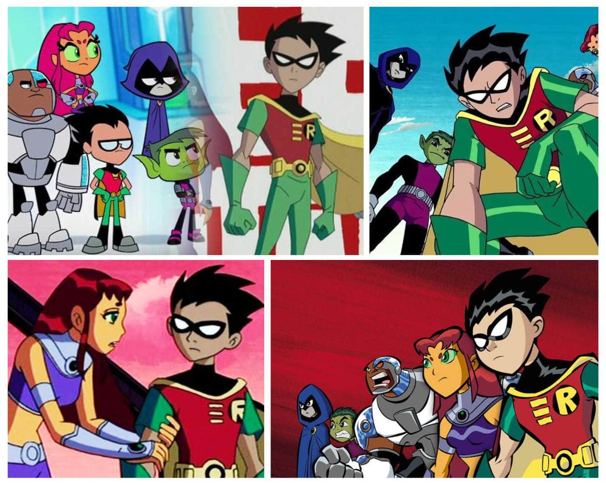 Teen Titans 2000s Cartoon Network kids show
