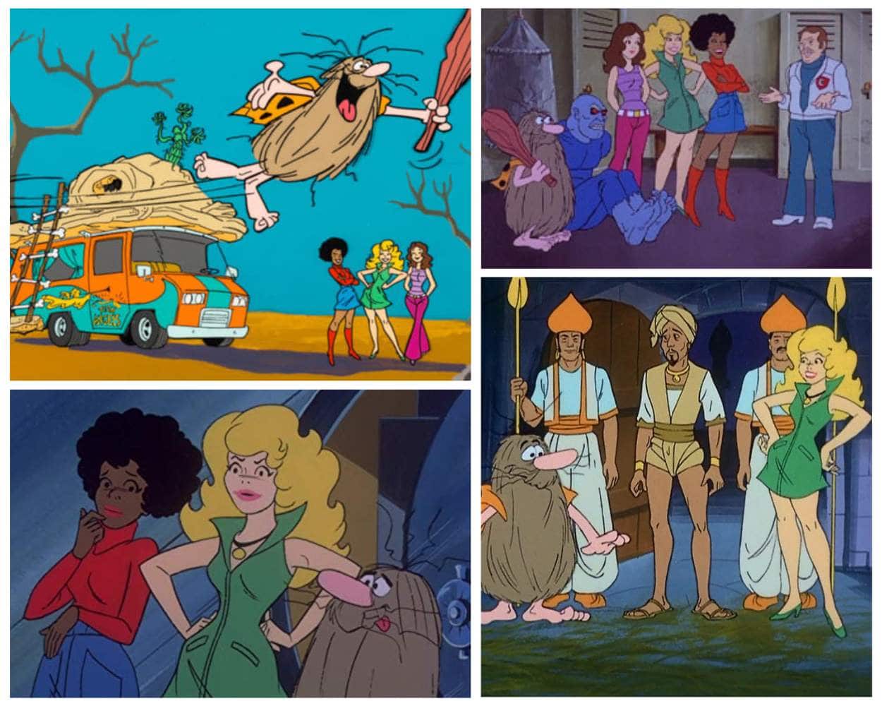 The Adventures of Captain Caveman and the Teen Angels