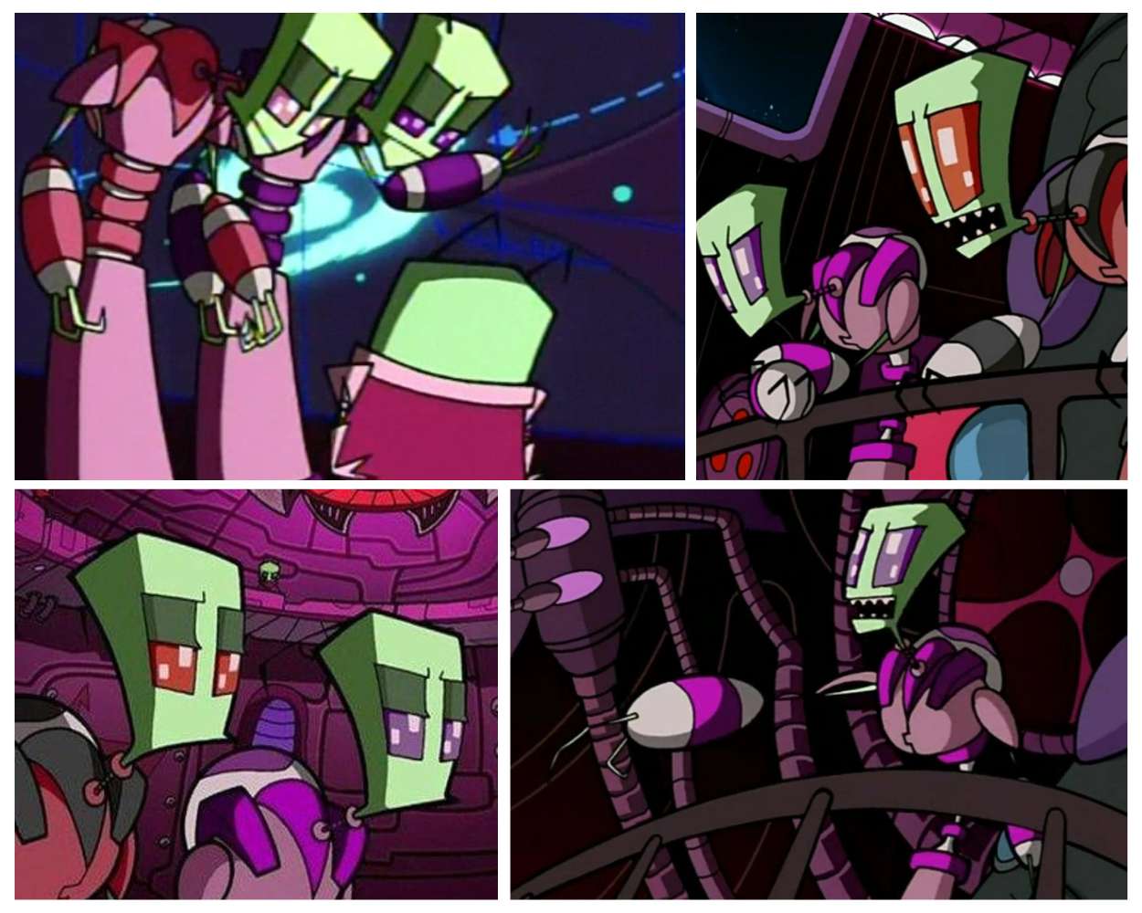The Almighty Tallest from Invader Zim