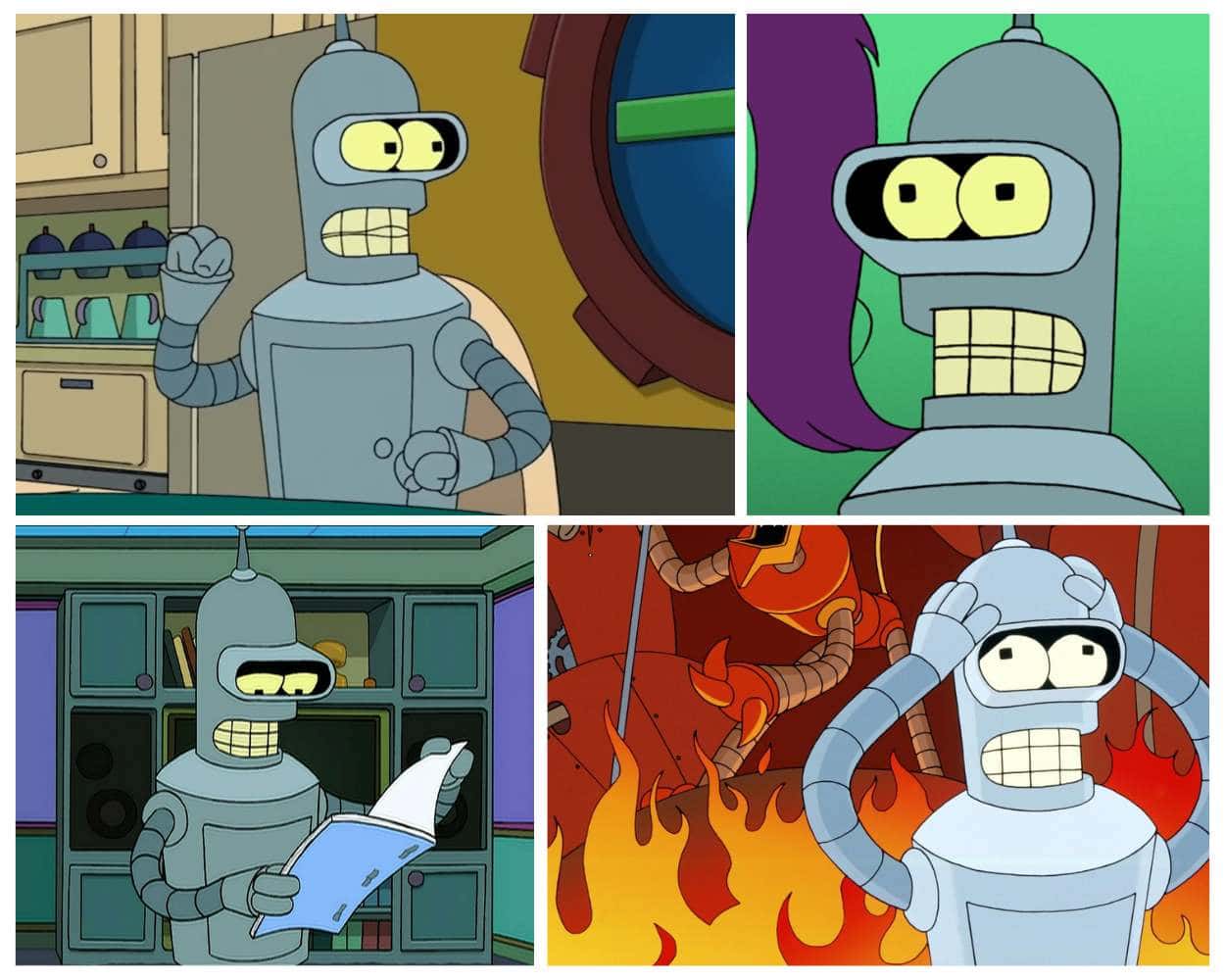 Bender Futurama controversial cartoon character