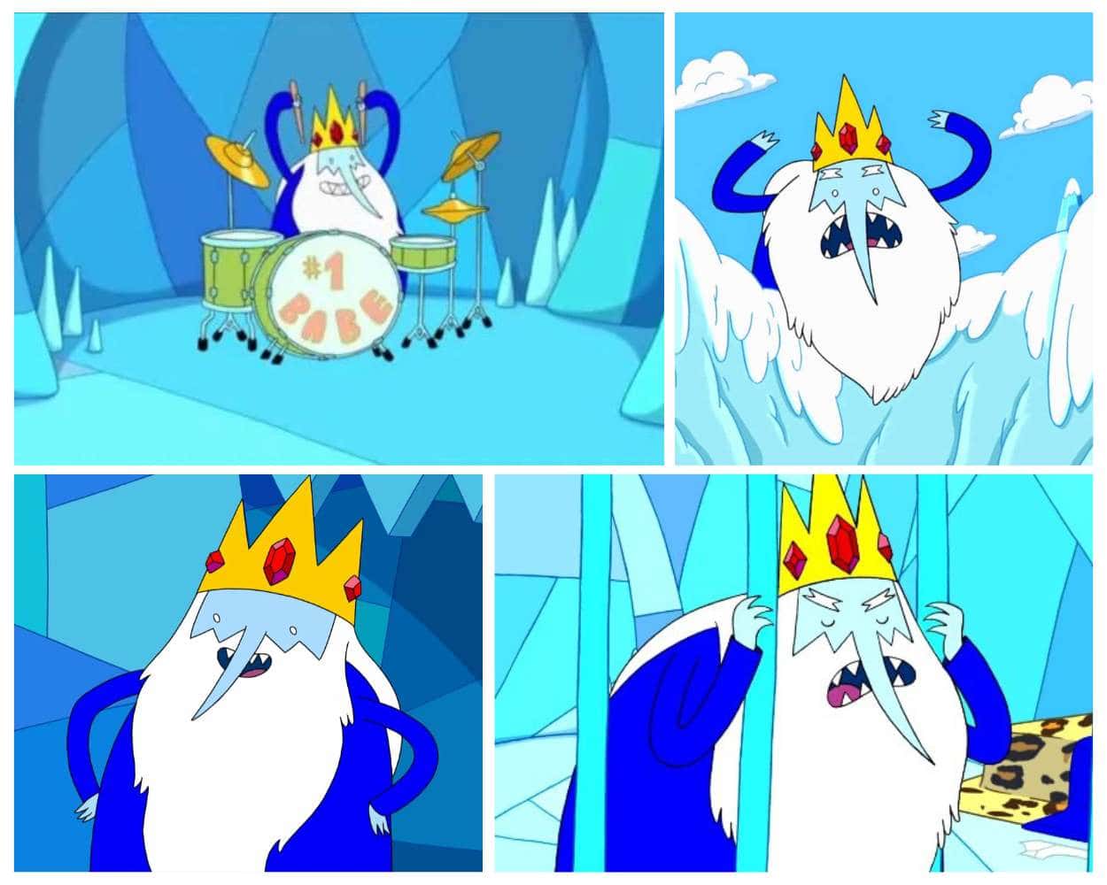 The Ice King saddest cartoon character