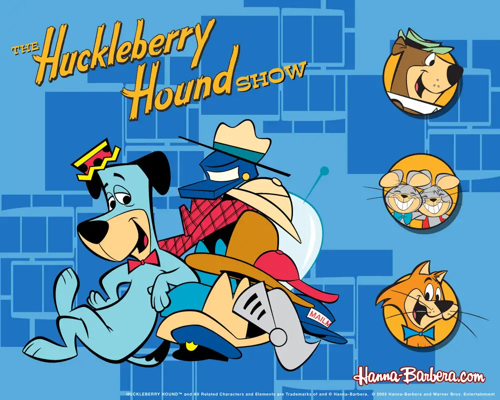 The Huckleberry Hound Show classic Hanna-Barbera cartoon