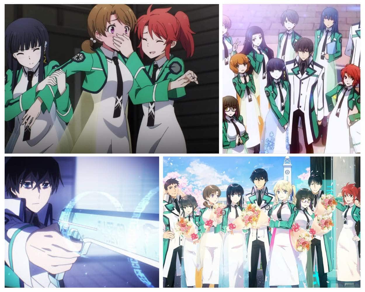 The Irregular at Magic High School the OP brother anime