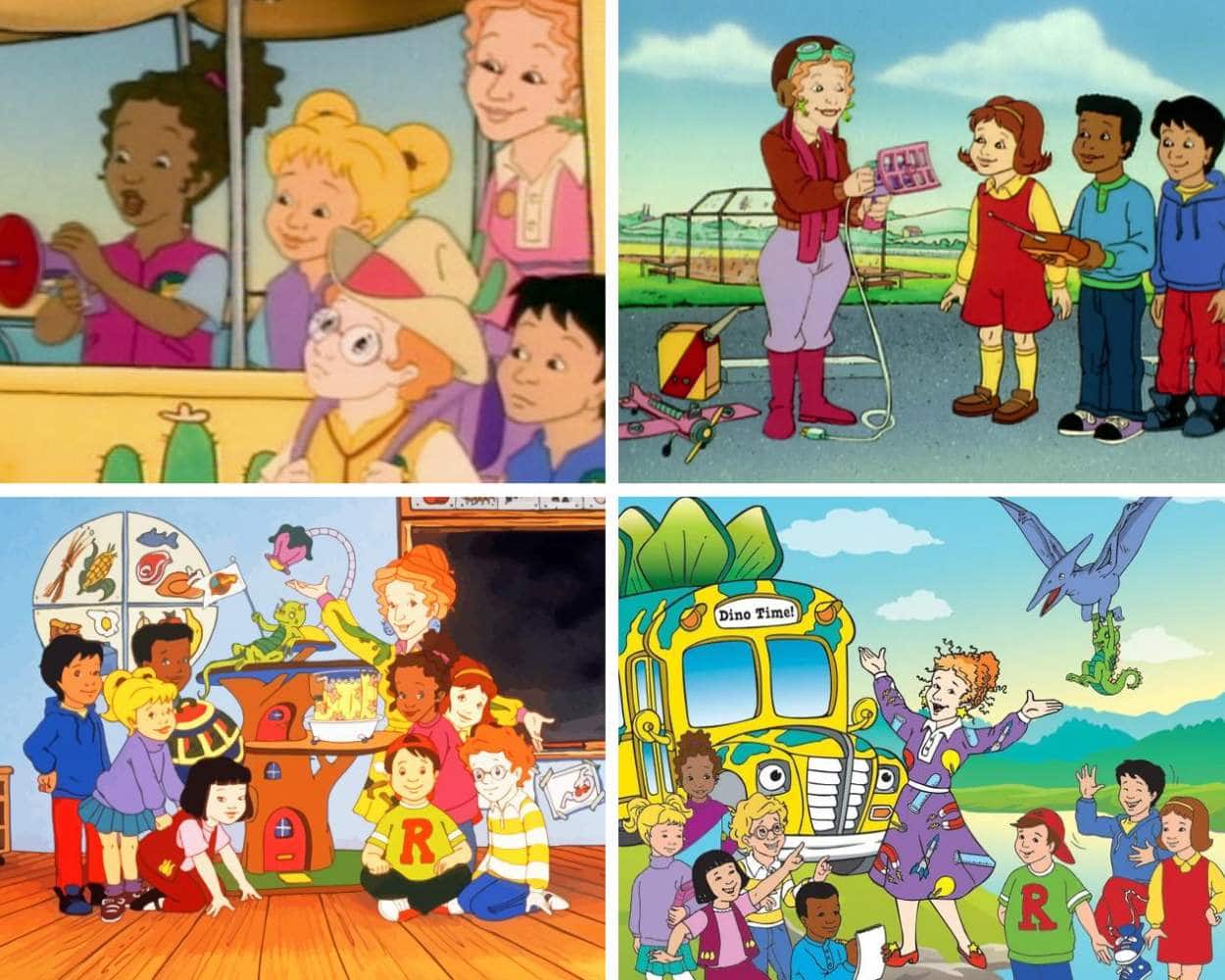 The Magic School Bus