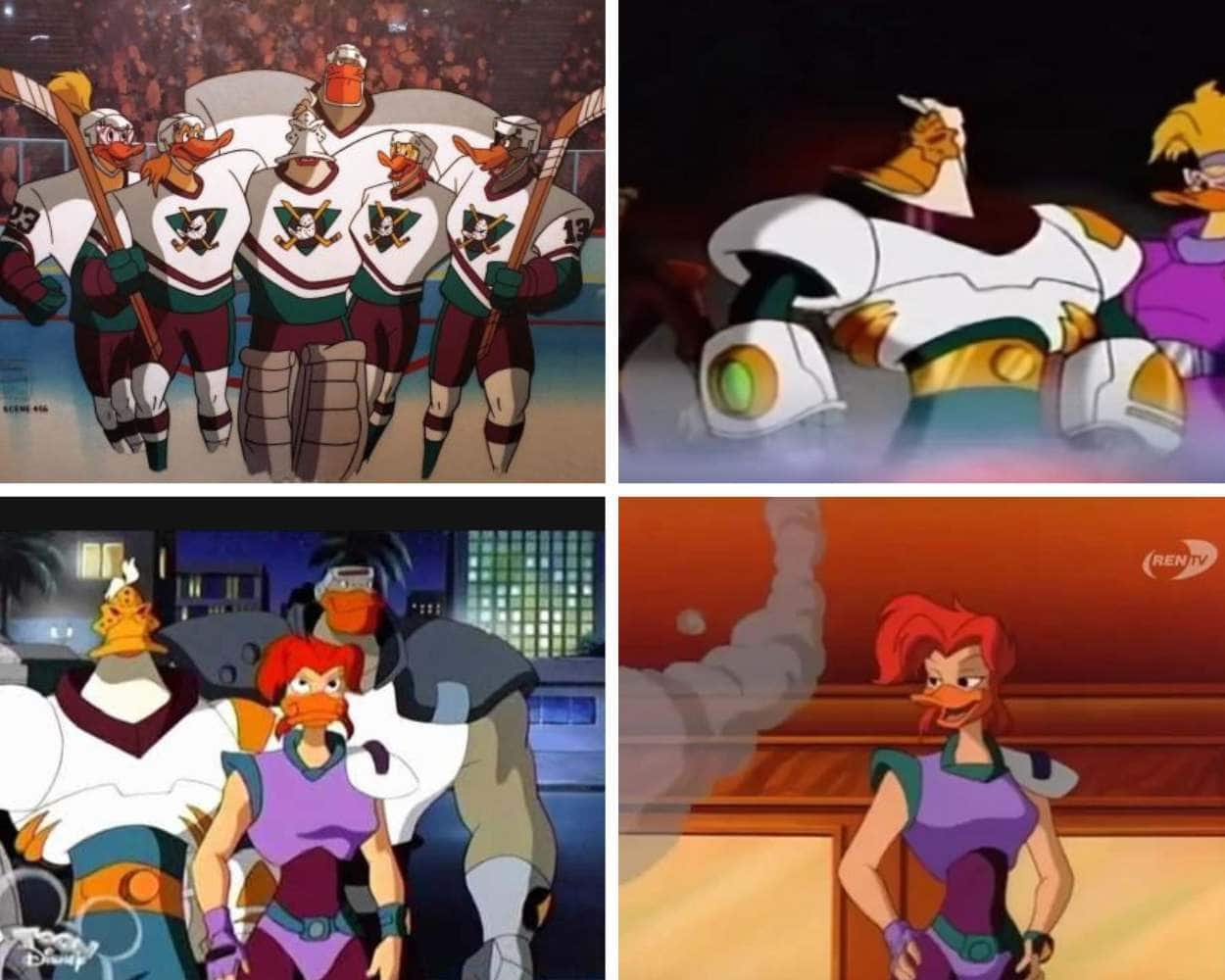 The Mighty Ducks animated series