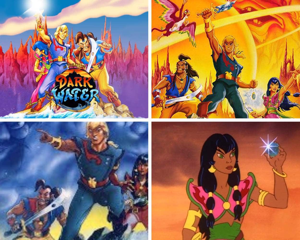 The Pirates of Dark Water
