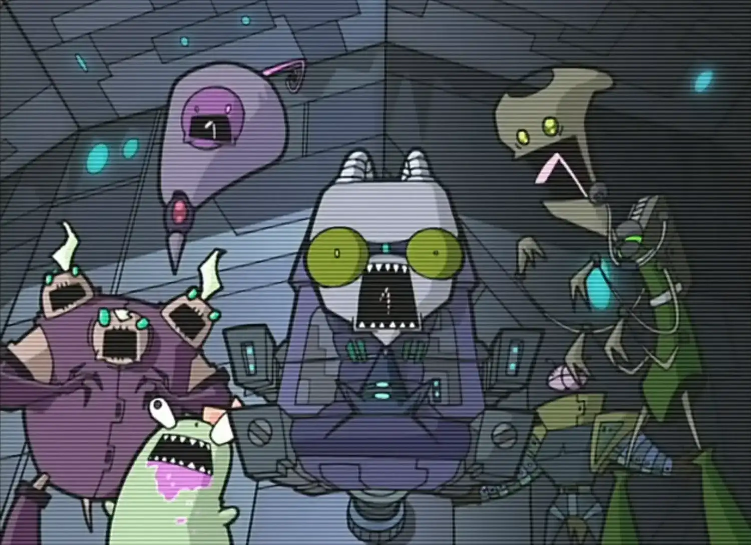 The Resisty from Invader Zim