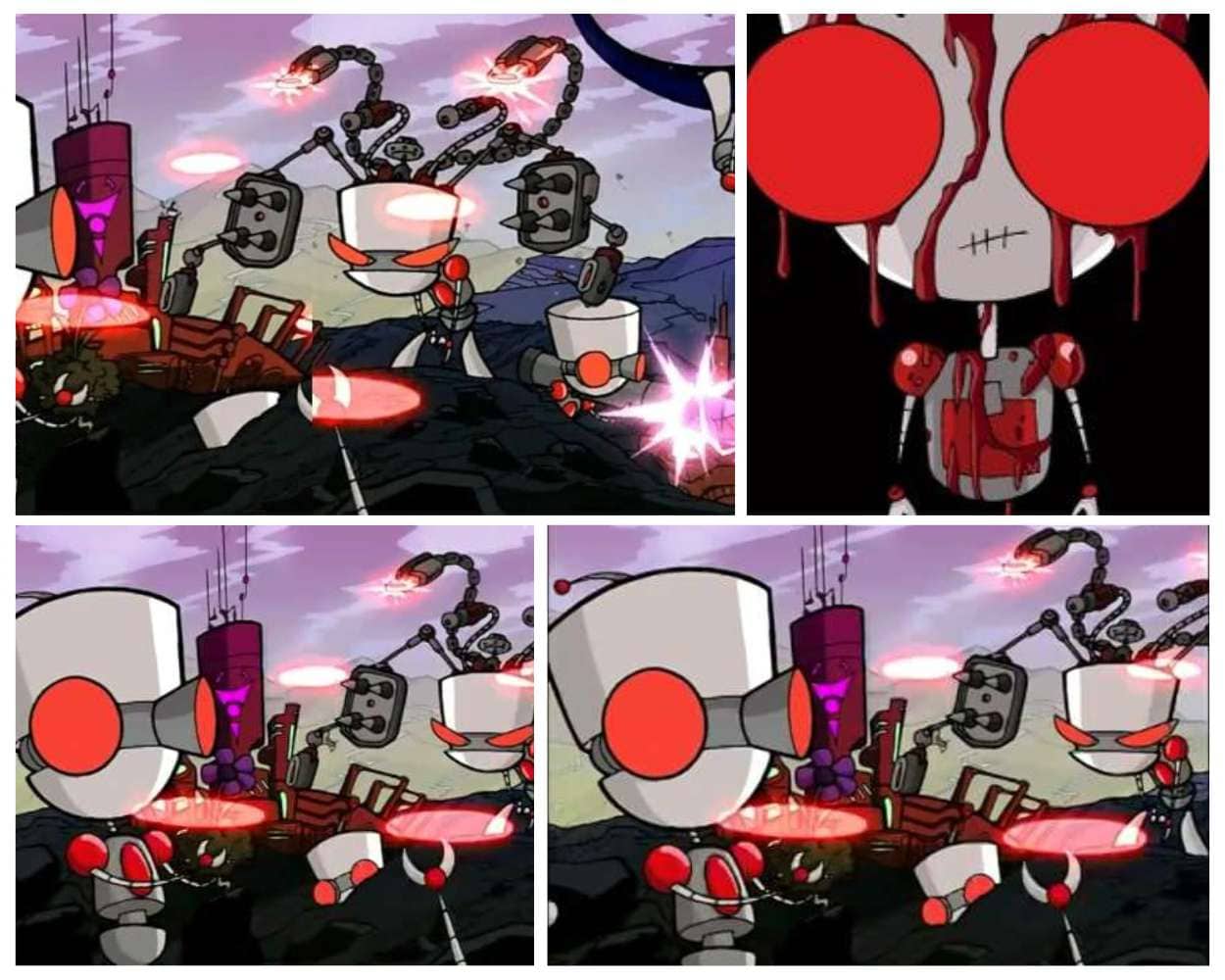 The SIR Units from Invader Zim