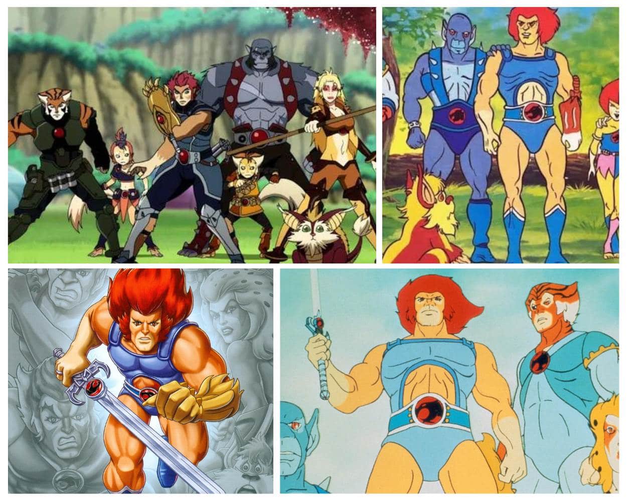 ThunderCats the 80s action animation classic