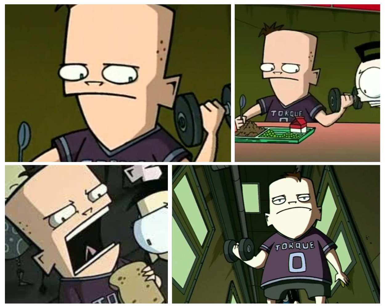 Torque Smacky from Invader Zim