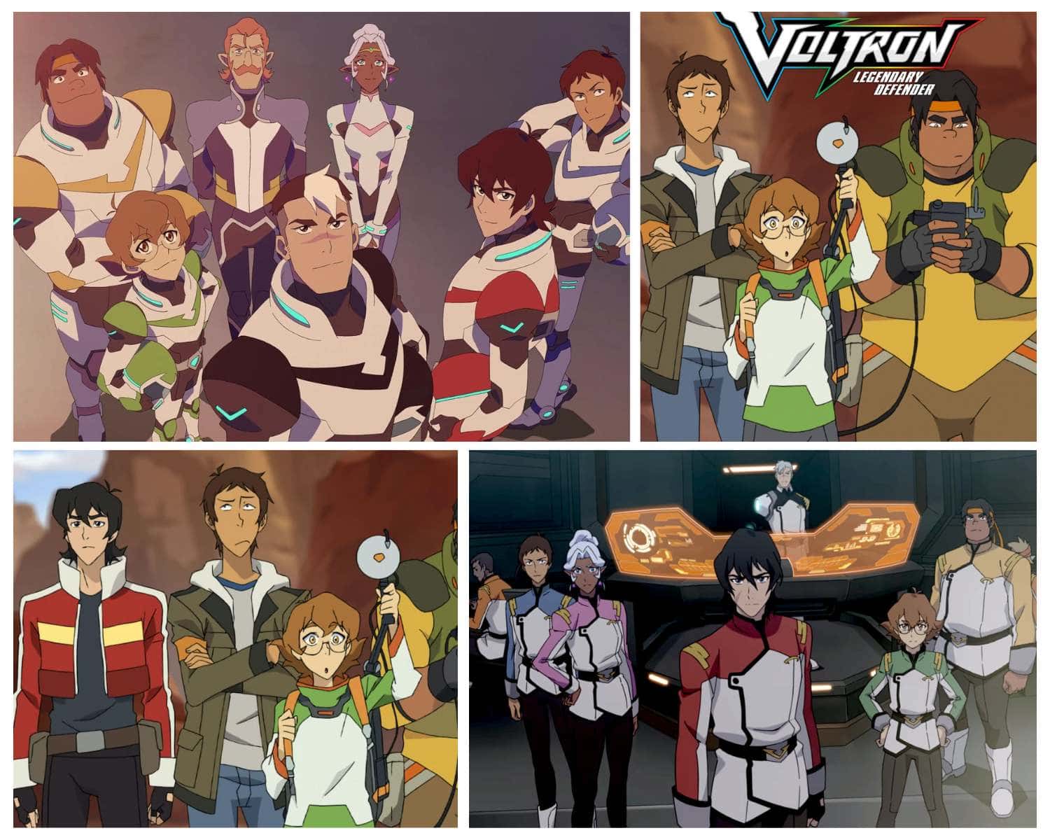 Voltron the original combining mecha anime